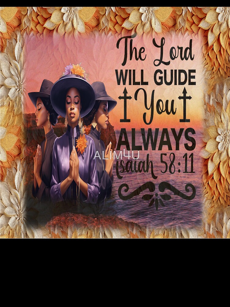 Praying Ladies by ALIM4U Unisex , , , Long Sleeve Tee