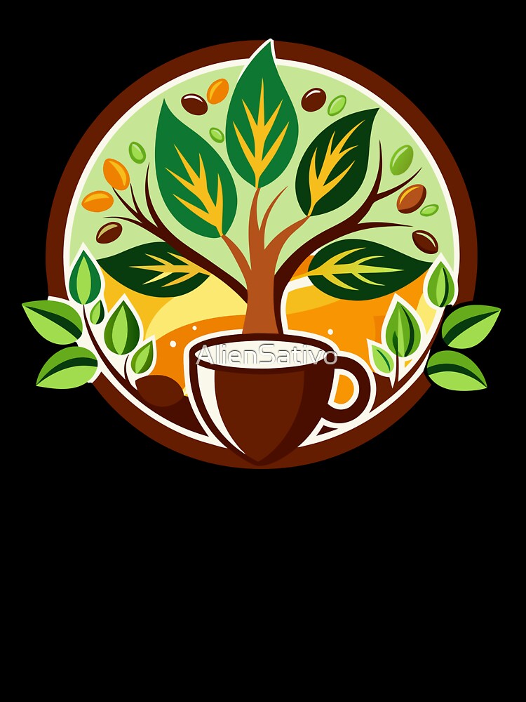 Do you have a cafe? 02 "My passion for coffee" by AlienSativo Unisex , , , Long Sleeve Tee