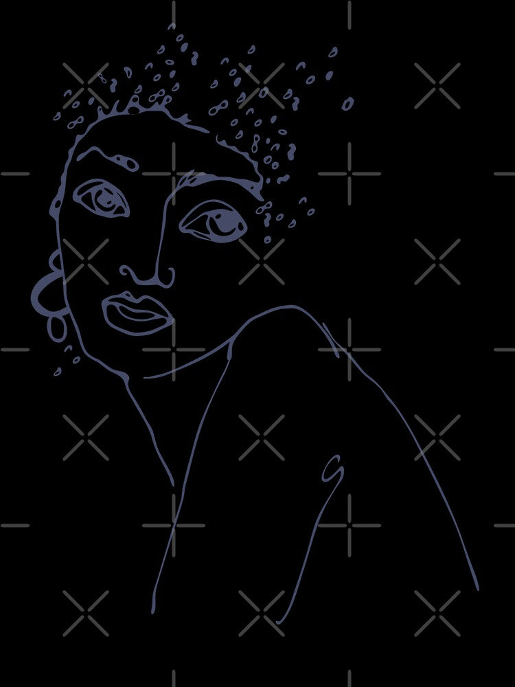 Line art female portrait by SO-studio-art