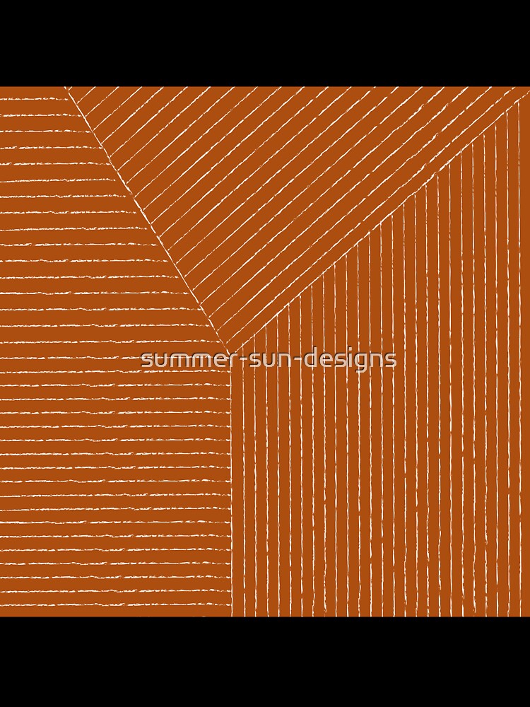 Lines (Rust) by summer-sun-designs
