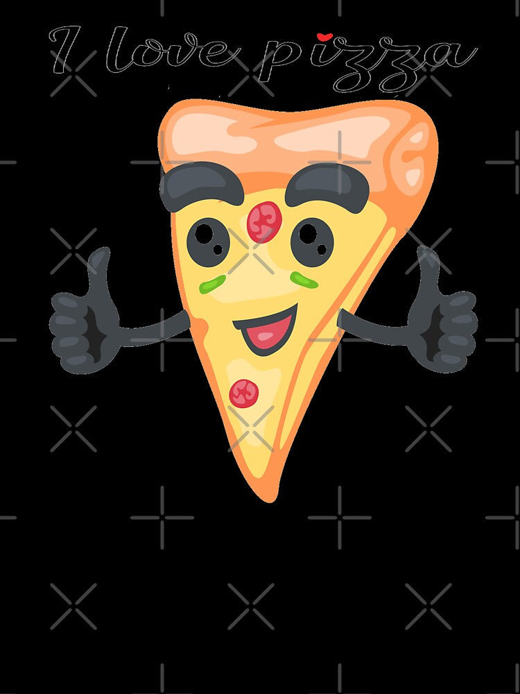 pizza by virilamissa Unisex , , , Long Sleeve Tee