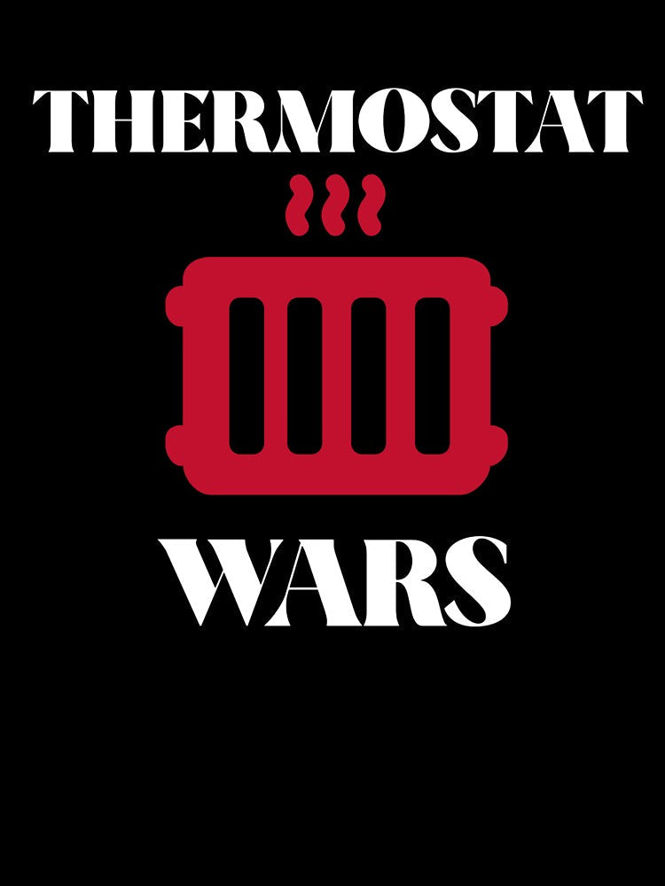 Thermostat Wars Space Heater by Jellis Apparel Unisex , , , Long Sleeve Tee