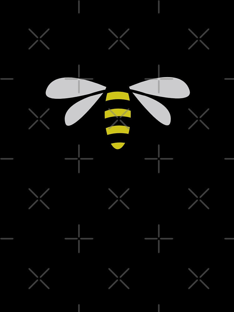 Bee Grade Puns Give Me A Buzz - Pun by S Cube Design Unisex , , , Long Sleeve Tee