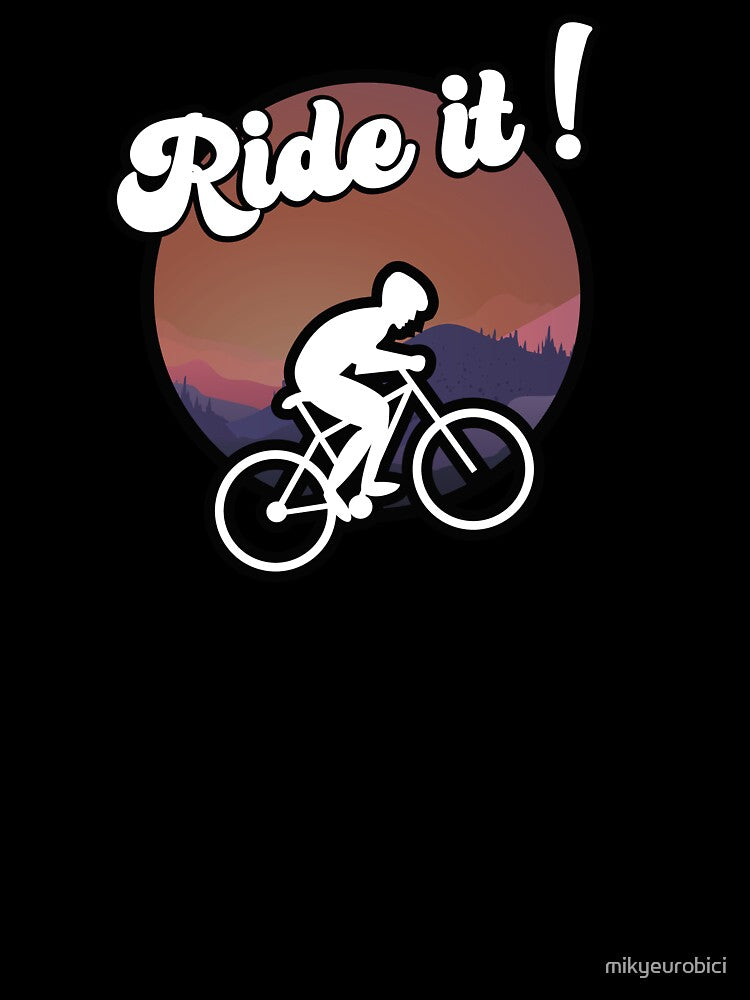 Ride It by mikyeurobici Unisex , , , Long Sleeve Tee