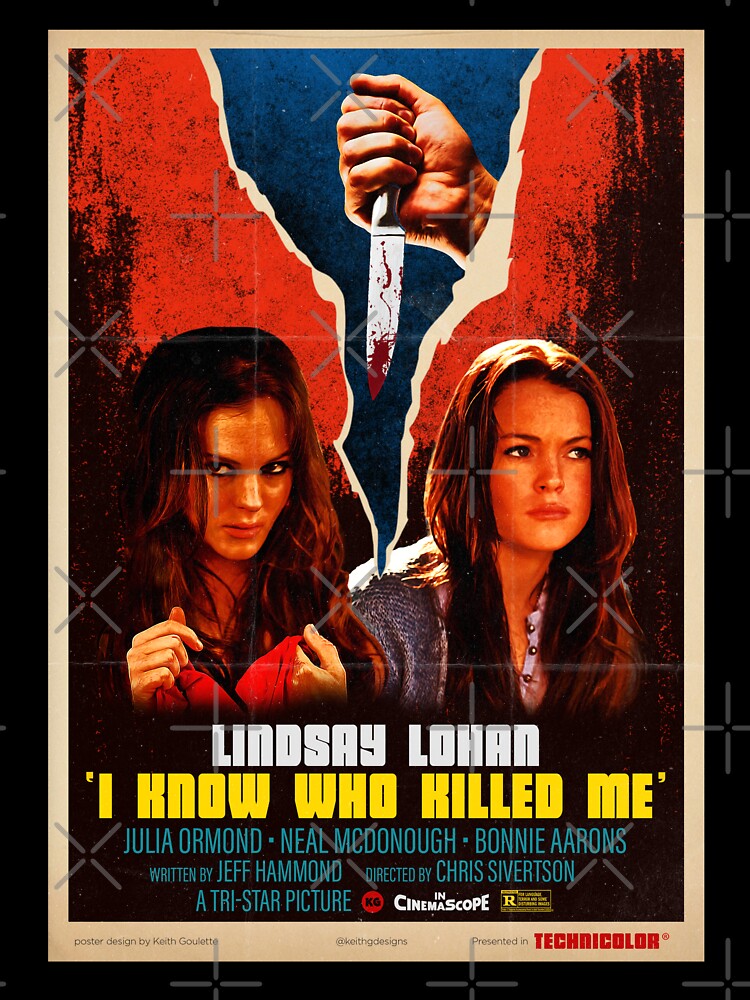 I Know Who Killed Me (2006) vintage poster by Herman2181 Unisex , , , Long Sleeve Tee