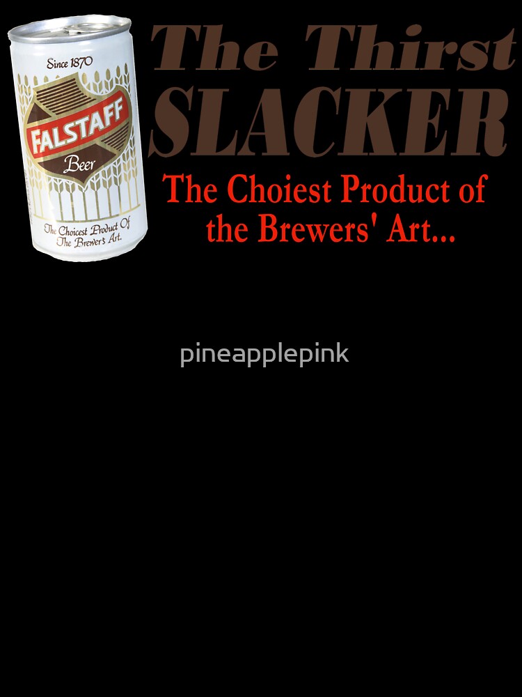 Falstaff Beer by pineapplepink Unisex , , , Long Sleeve Tee