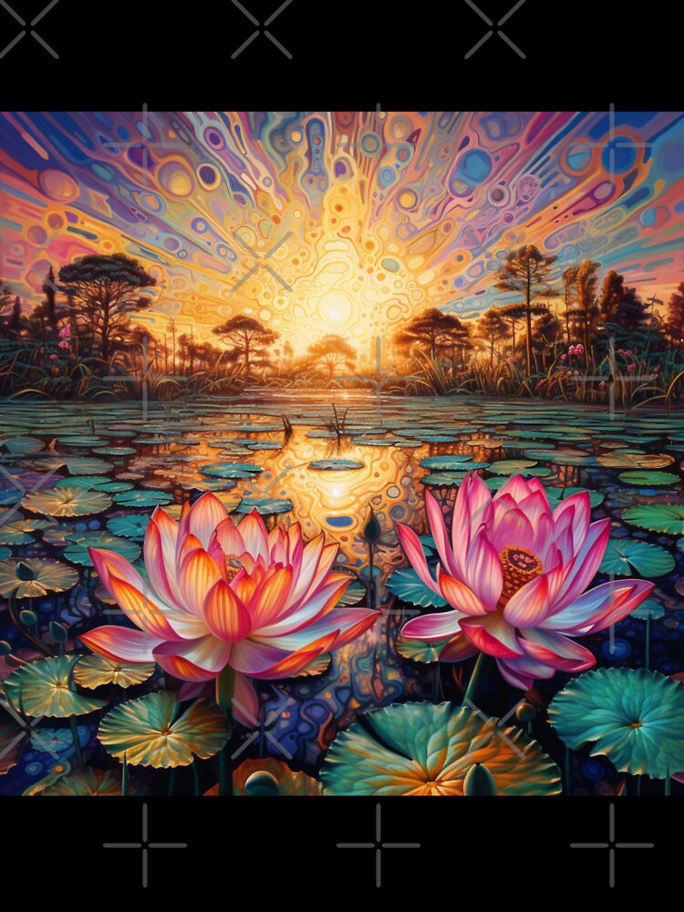 Luminescent Lotus by MyEliteThreads