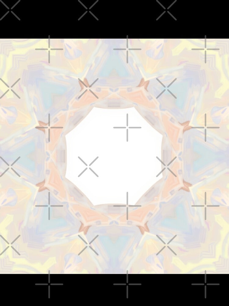 Hexagonal shape by HebaRK Studio Unisex , , , Long Sleeve Tee
