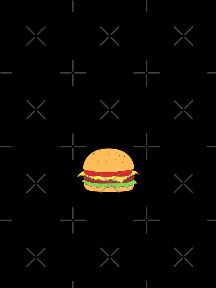 Burger Duty by ruviniud Unisex , , , Long Sleeve Tee