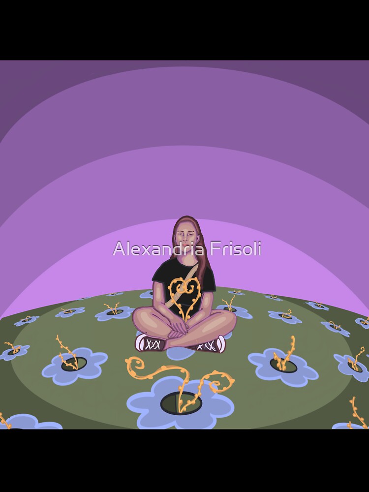 Smell the Flowers (no vines) | Yoniseye by Alexandria Frisoli