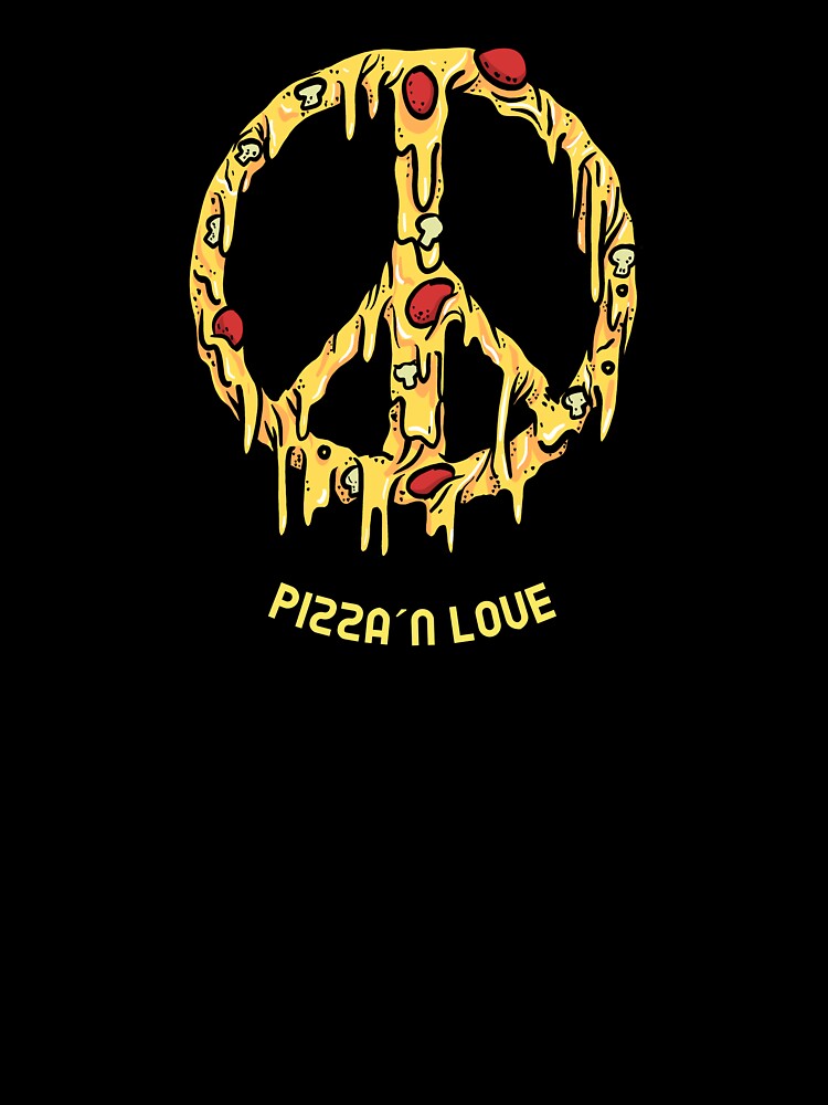 Pizza 'n Love by Vastraya Unisex , , , Long Sleeve Tee