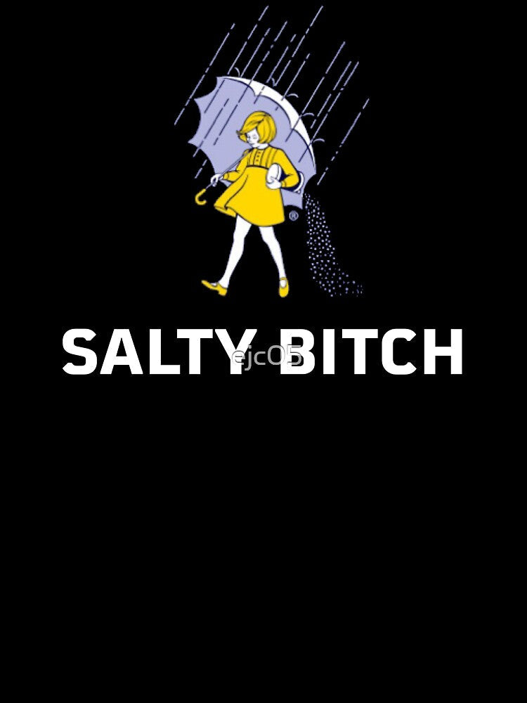Salty by ejc05 Unisex , , , Long Sleeve Tee
