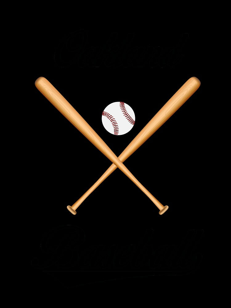 Oakland Baseball for Men and Women by AllStarMerch Unisex , , , Long Sleeve Tee