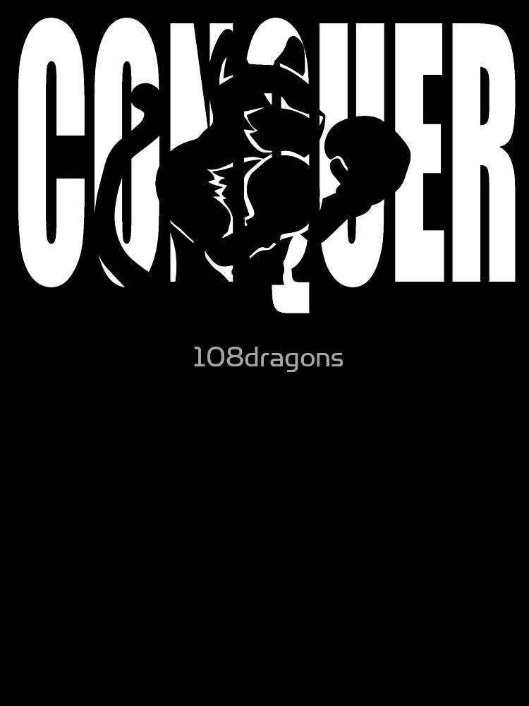Boxing Cat Brewery Chinese Beer Conquer by 108dragons Unisex , , , Long Sleeve Tee