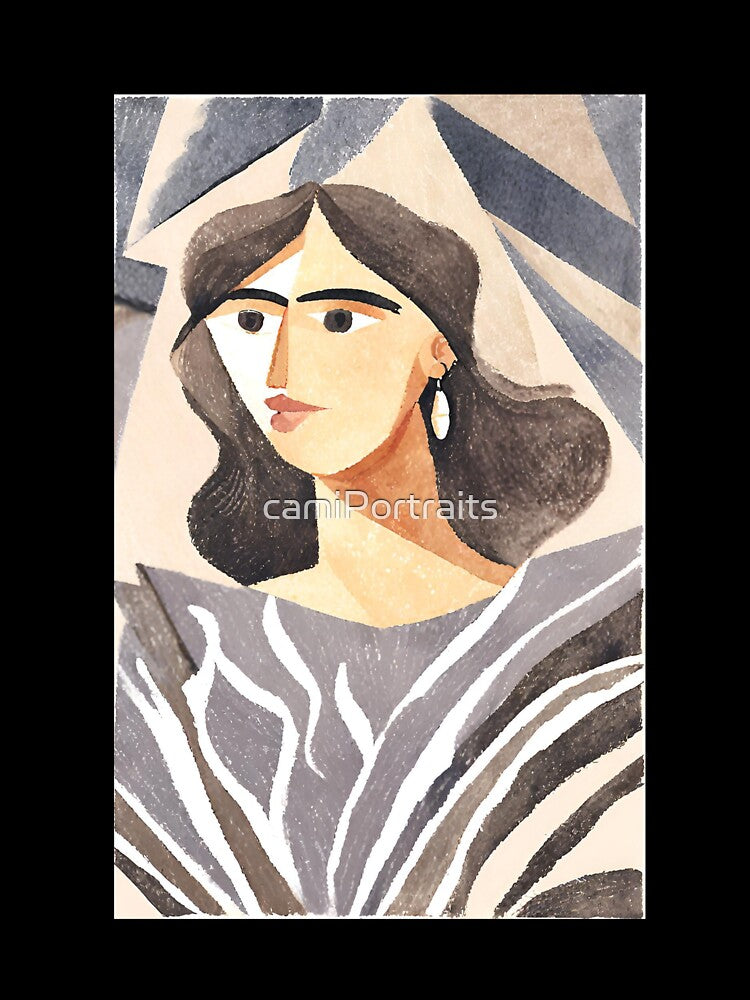 Antonia by camiPortraits Unisex , , , Long Sleeve Tee