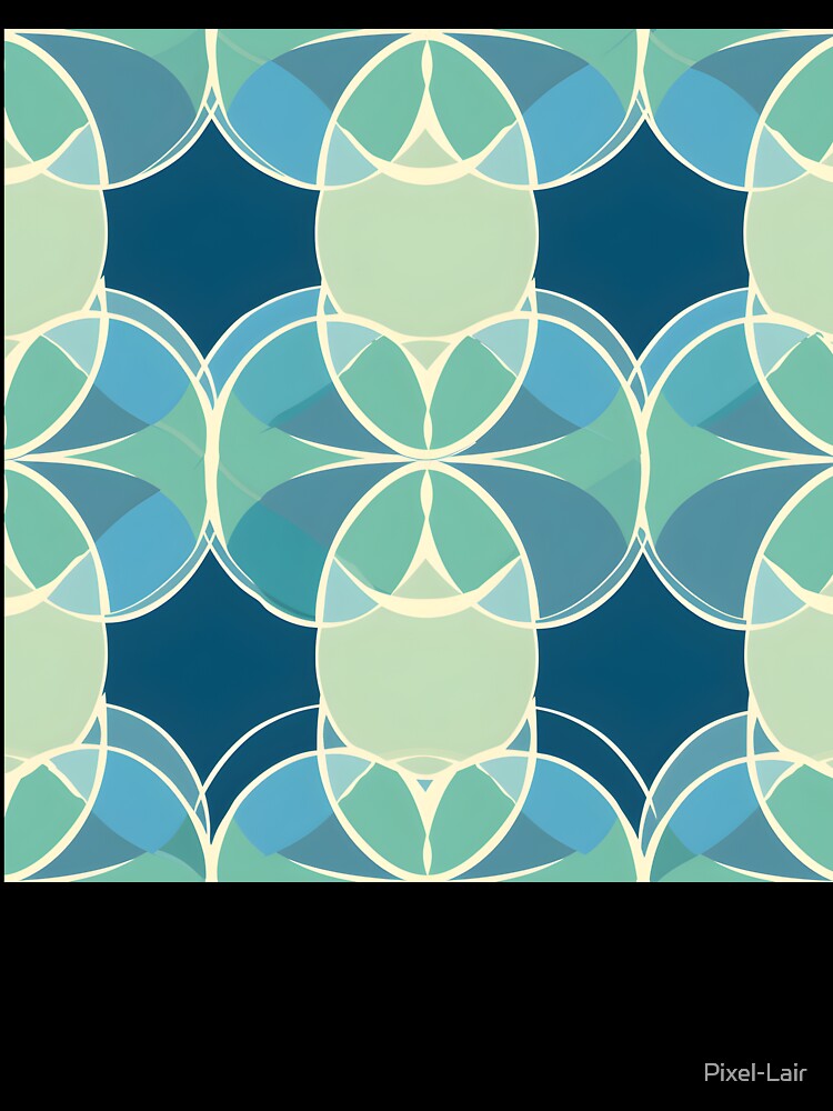 Blue Green ellipses by Pixel-Lair