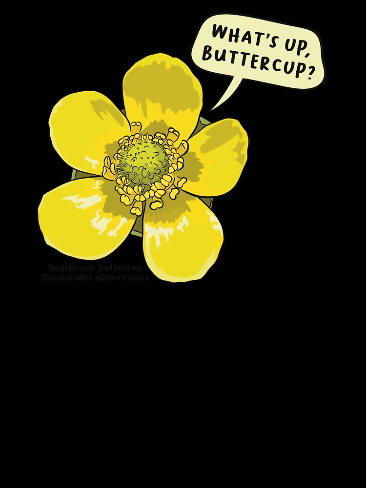 Whats up, Buttercup? by Camplight Creative Unisex , , , Long Sleeve Tee