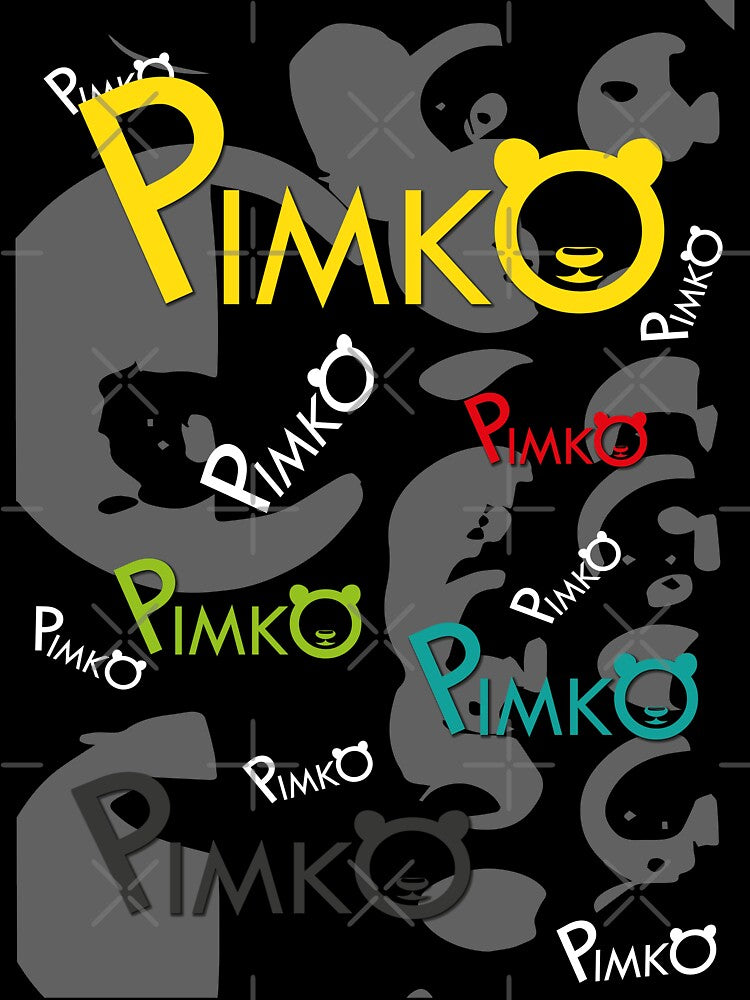pimko PATTERN COLOR by Kimdavinci Unisex , , , Long Sleeve Tee