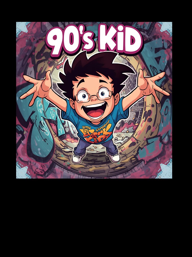 “90’s Kid Nostalgia T-Shirt – Retro 90s Style Tee” by rsuniquestyle