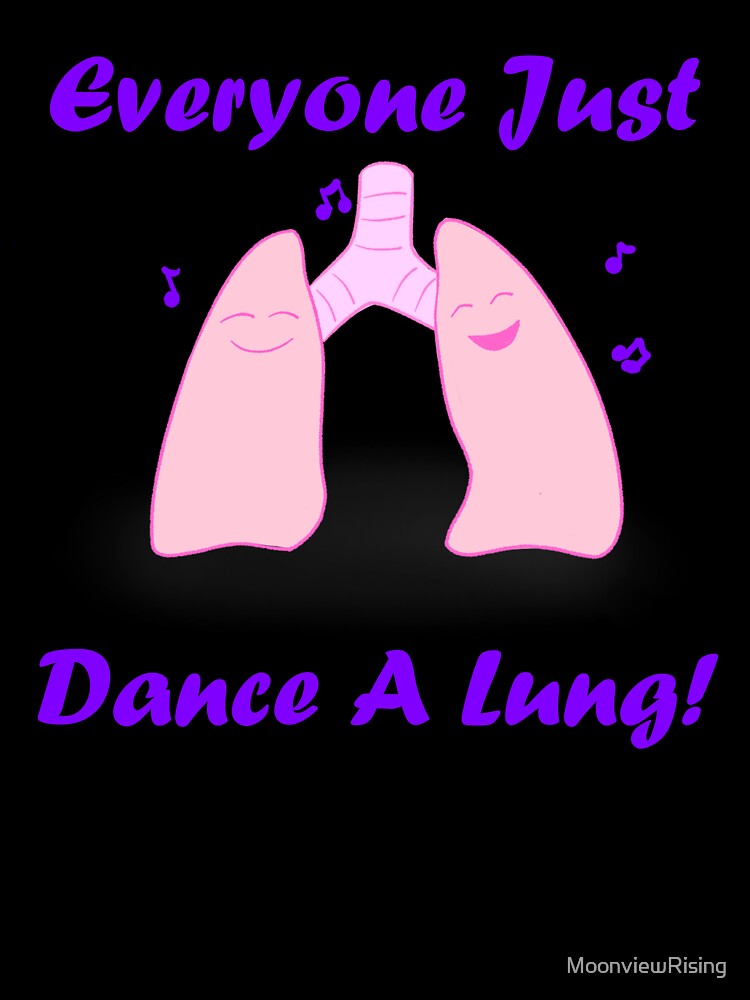Dance A Lung by MoonviewRising Unisex , , , Long Sleeve Tee