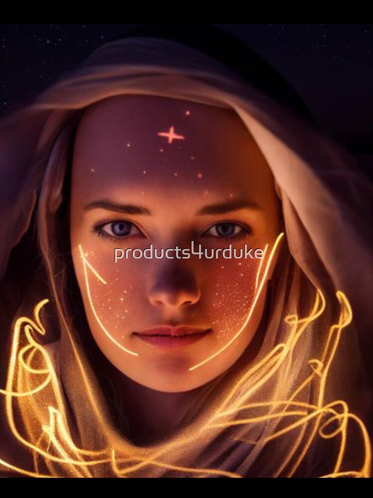 Woman Art Light Face by products4urduke
