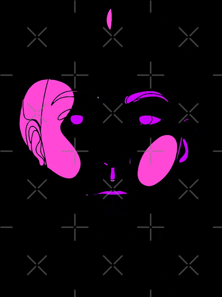 Minimalist Line Art Portrait – Elegant Continuous Line Face Illustration by  Ojo de Lilith