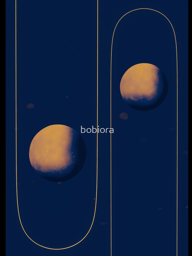 Planets Mid Century Modern by bobiora