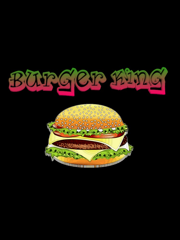 Burger King by My Fav Unisex , , , Long Sleeve Tee