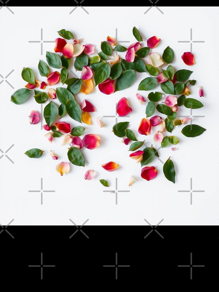 Rose Petals 1 by HebaRK Studio Unisex , , , Long Sleeve Tee