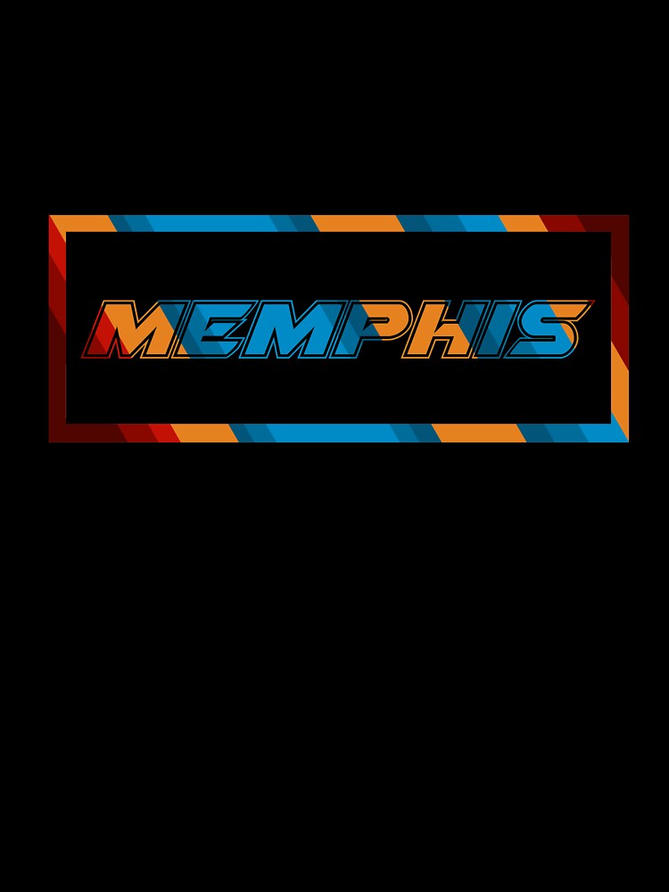 Memphis for Men and Women by AllStarMerch Unisex , , , Long Sleeve Tee