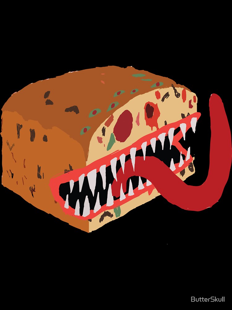 Fruit mimic cake by ButterSkull Unisex , , , Long Sleeve Tee