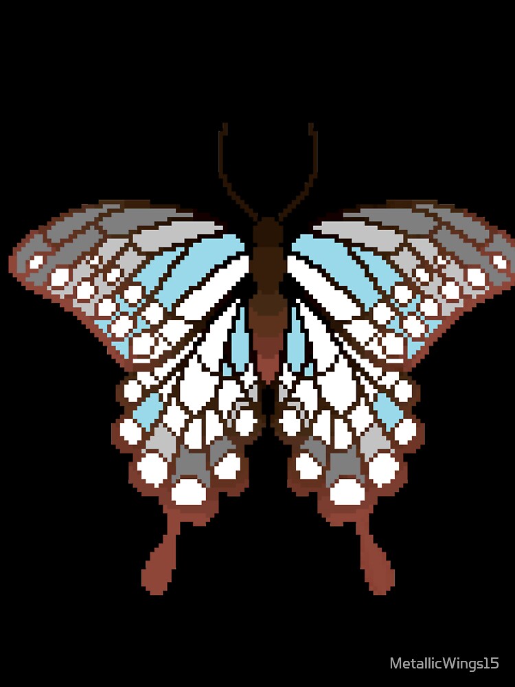 Demiboy Pride Butterfly by MetallicWings15 Unisex , , , Long Sleeve Tee