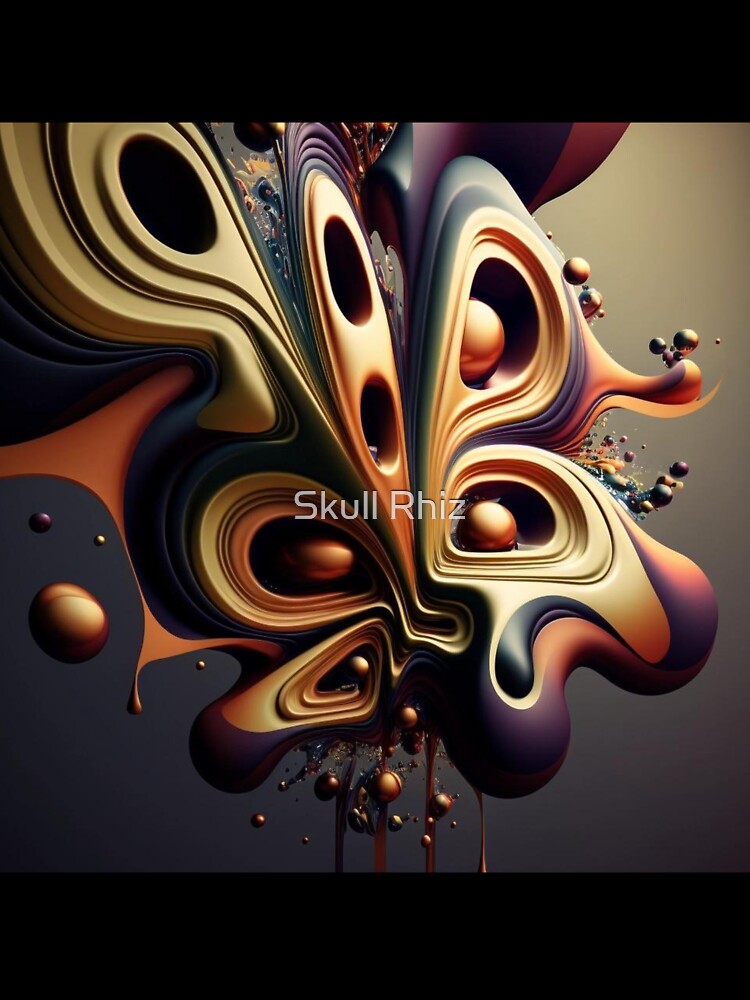 Abstract by Skull Rhiz