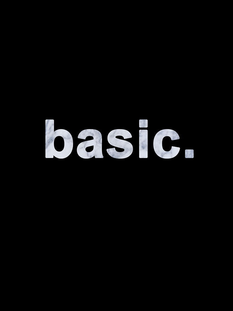 basic. by emmybg Unisex , , , Long Sleeve Tee
