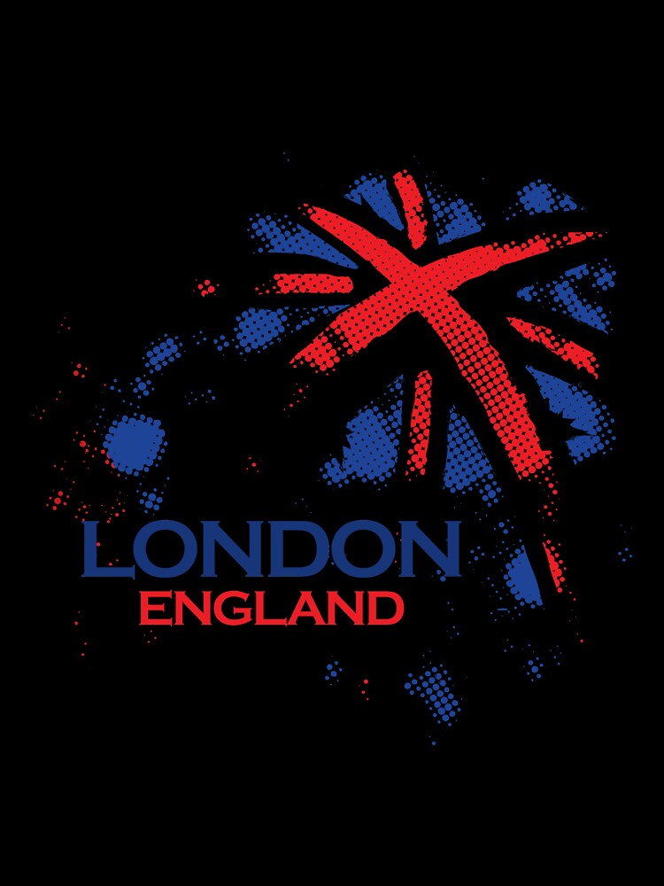 London England for Men and Women by AllStarMerch Unisex , , , Long Sleeve Tee