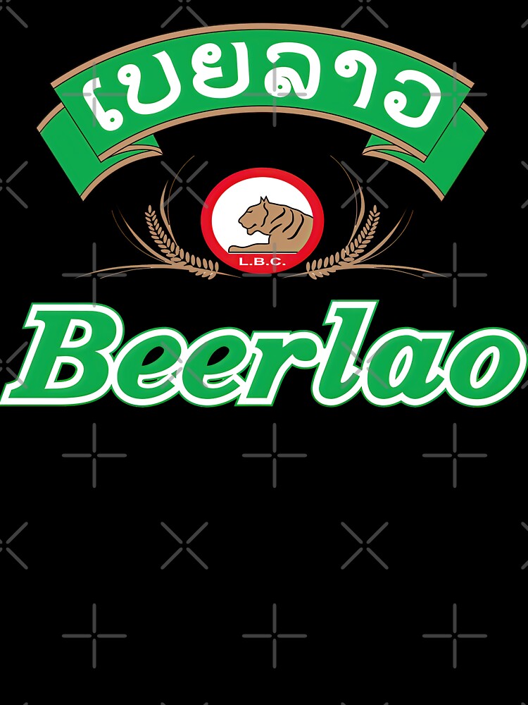 Beer Laos by sermskr Unisex , , , Long Sleeve Tee