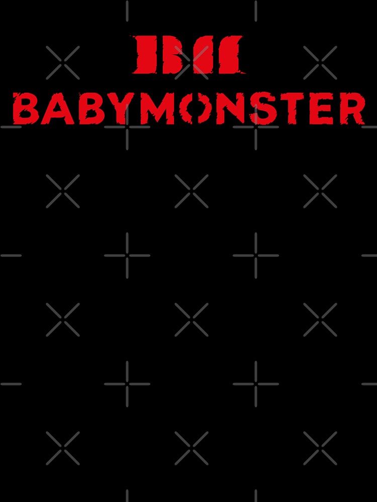 Babymonster logo fanmade kpop by ShiroHero