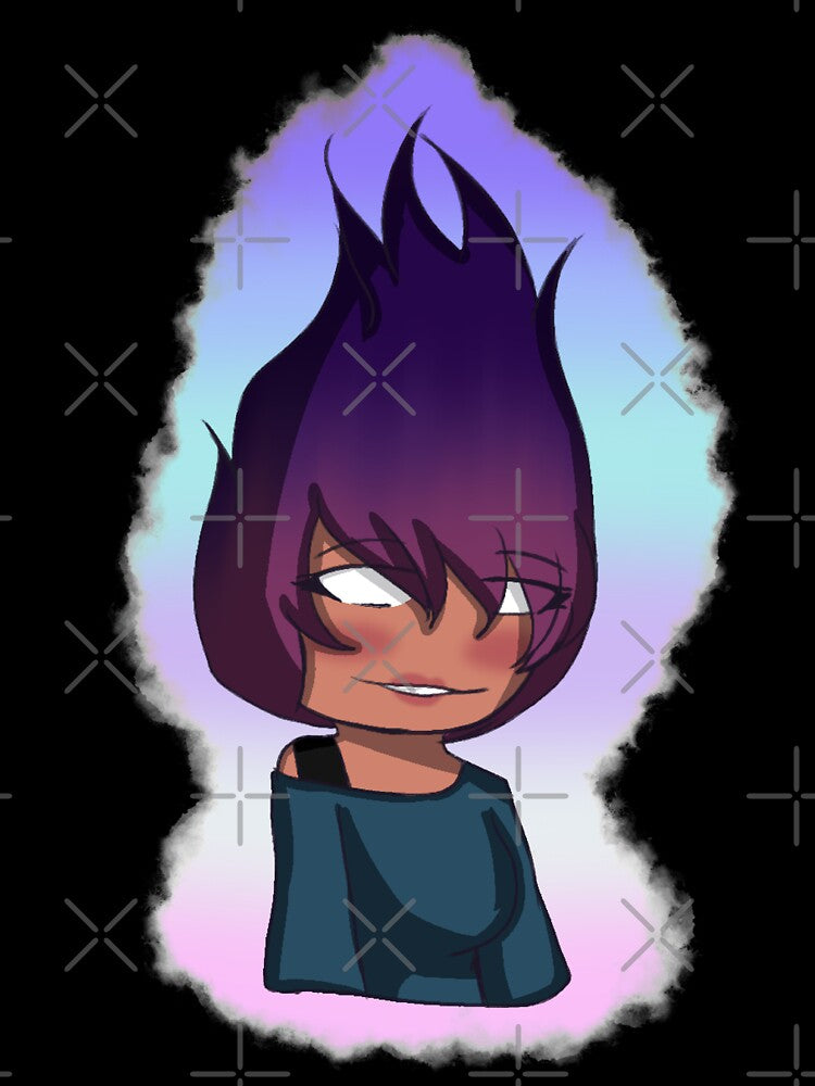 Colour Pallet girl by Ju2t-4-P3r2on Unisex , , , Long Sleeve Tee