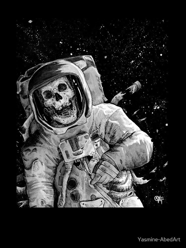 I Need Space by Yasmine-AbedArt Unisex , , , Long Sleeve Tee