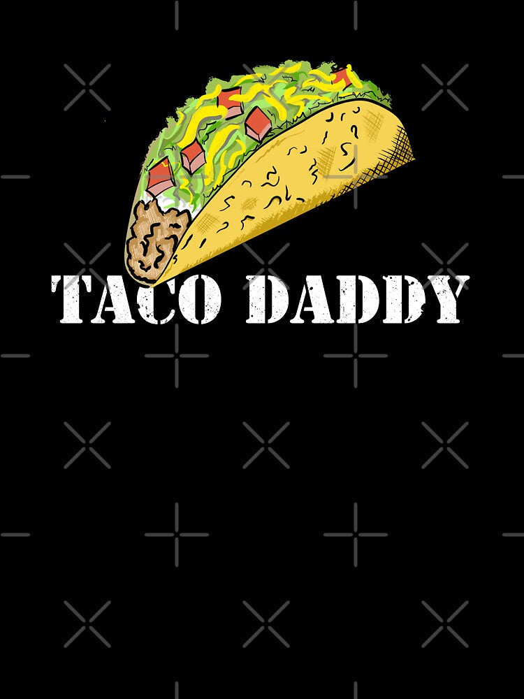 TACO DADDY by Dreamakerstudio Unisex , , , Long Sleeve Tee