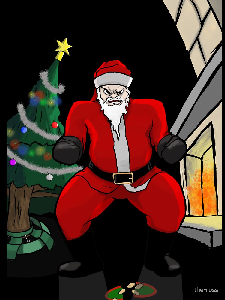 A very wary Christmas by the-russ Unisex , , , Long Sleeve Tee