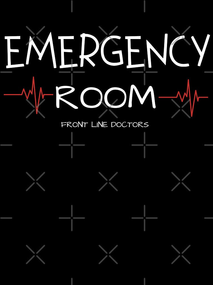 Emergency Room Front Line Doctors ,Doctor Shirt, Future Doctor Shirt, Nurse Crew Neck Shirt,Medical school shirt, ER Shirt, by THESRICHA65