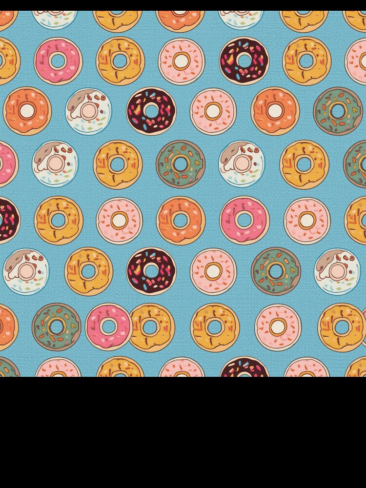 Donut pattern by JosueShop101 Unisex , , , Long Sleeve Tee