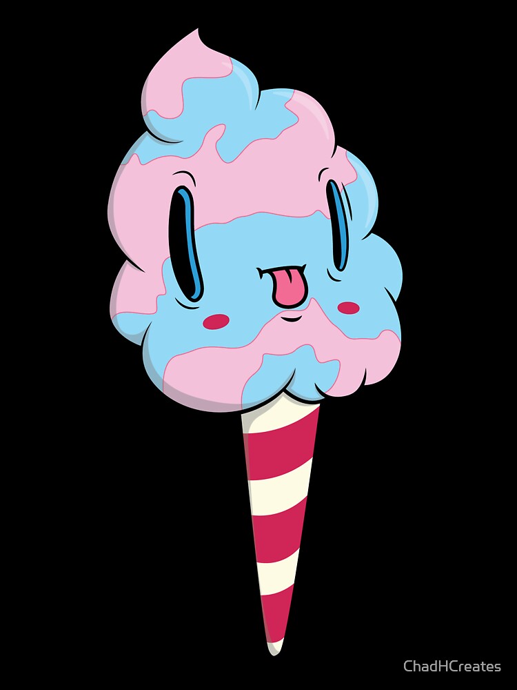 Cotton Candy by ChadHCreates Unisex , , , Long Sleeve Tee