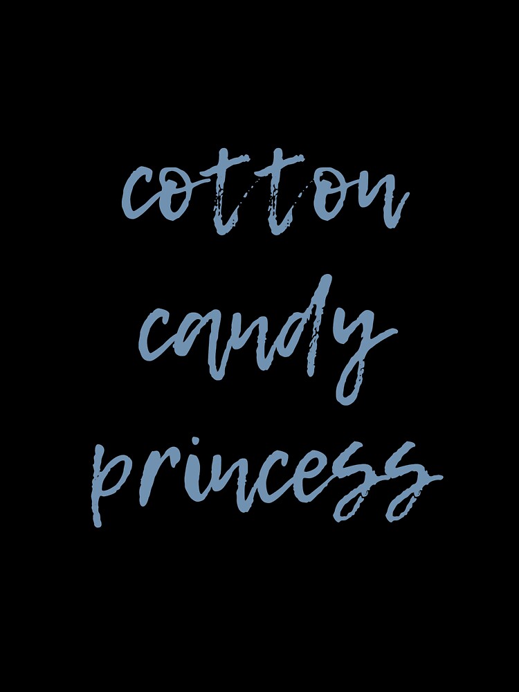 Cotton Candy Princess by trudellj Unisex , , , Long Sleeve Tee
