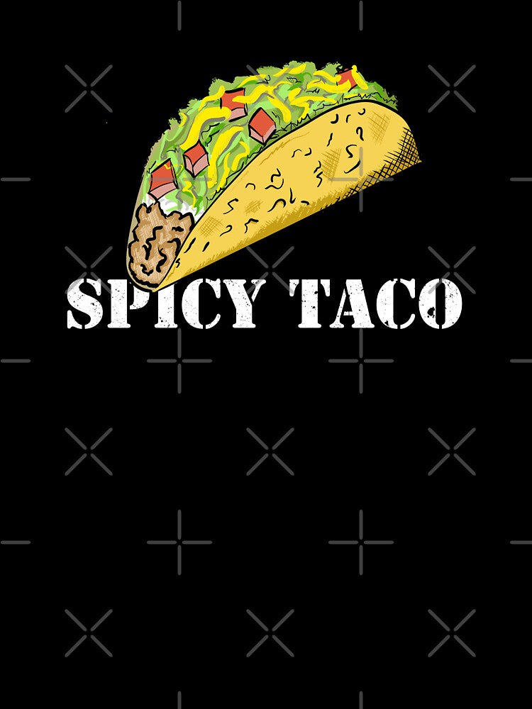 SPICY TACO by Dreamakerstudio Unisex , , , Long Sleeve Tee