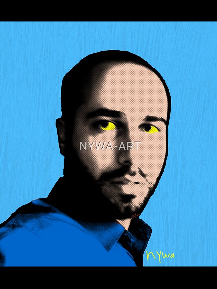 SEXY FUNNY BOY - Pop art colors - boy by NYWA-ART Unisex , , , Long Sleeve Tee
