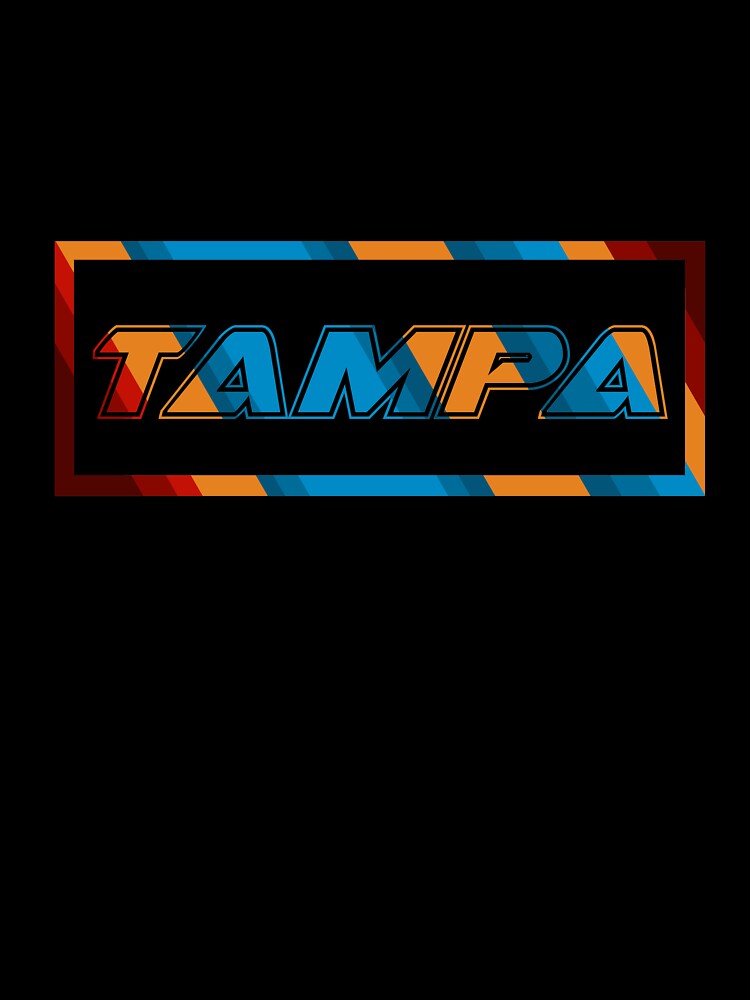 Tampa for Men and Women by AllStarMerch Unisex , , , Long Sleeve Tee
