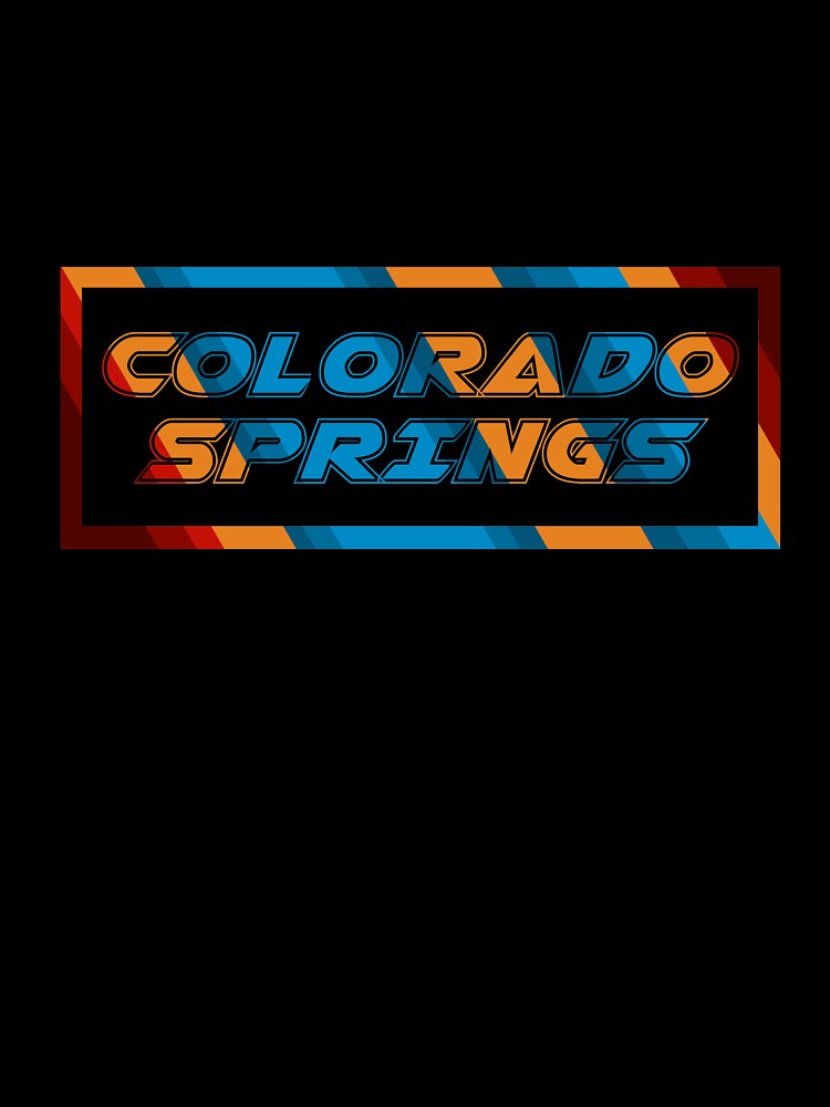 Colorado Springs for Men and Women by AllStarMerch Unisex , , , Long Sleeve Tee