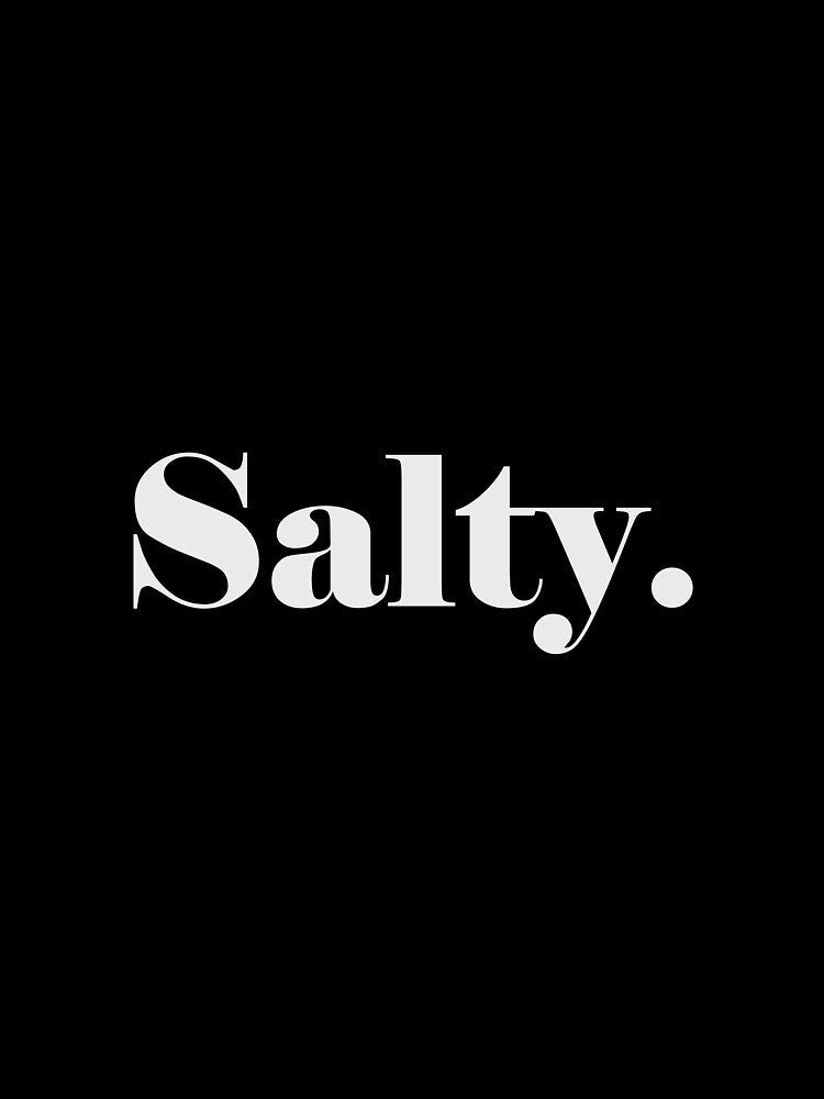 Plain Salty. by PureHeaven ⭐⭐⭐⭐⭐ Unisex , , , Long Sleeve Tee